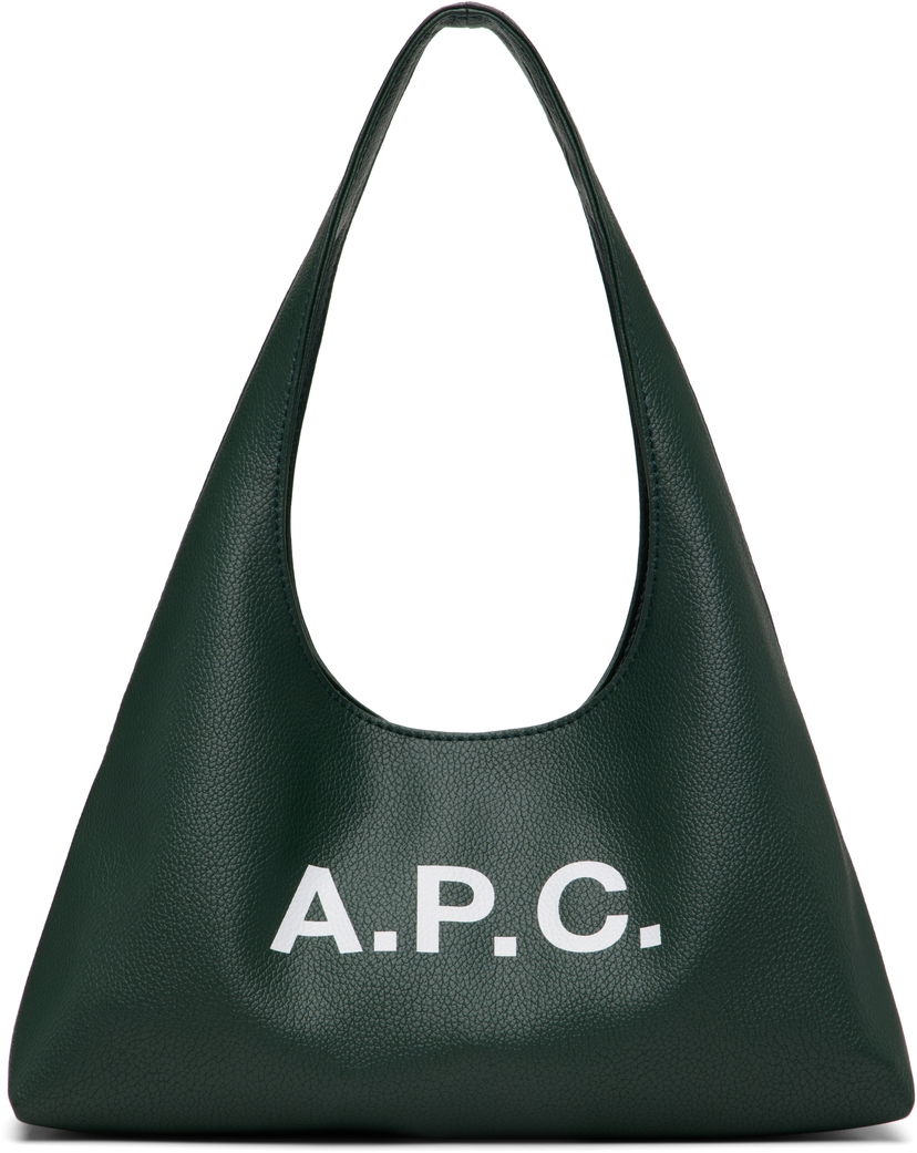 Torba za čez ramo A.P.C. A.P.C. Baby Ninon Shoulder Bag Zelena | PUABO-F67027