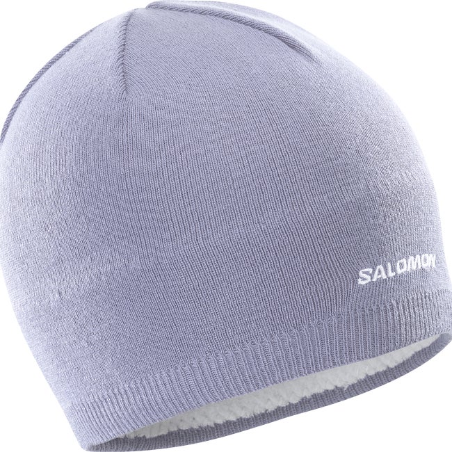 Beanie Salomon Fleece-Lined Beanie Lila | LC2631100