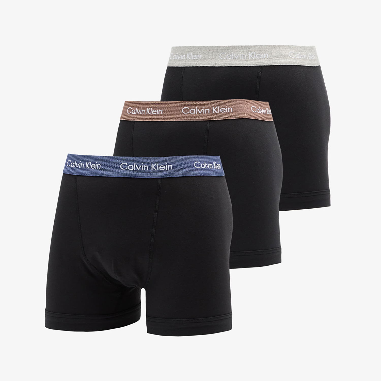 Boksarice CALVIN KLEIN Trunk 3-Pack Črna | U2662G Q2E, 0