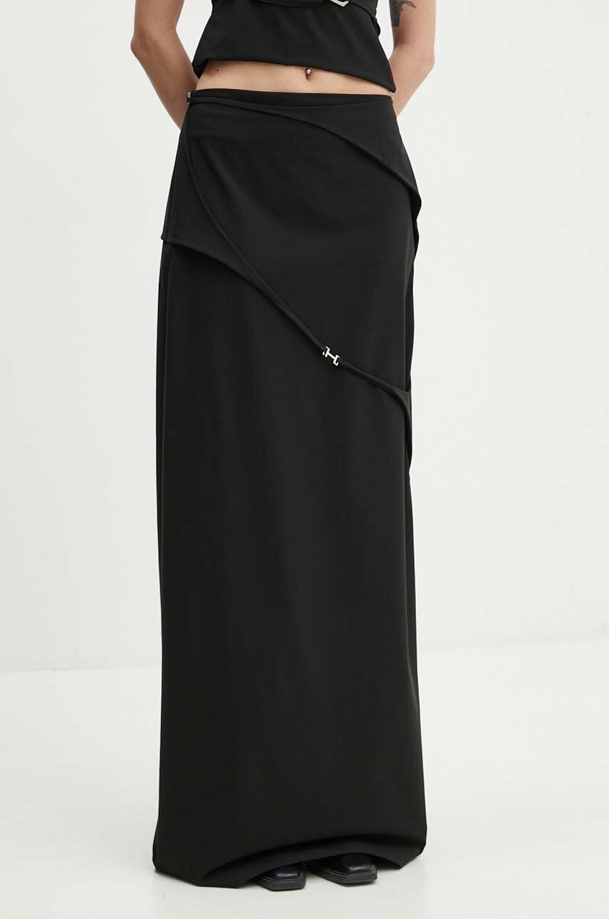 Krila HELIOT EMIL Maxi A-Line Skirt Črna | PREAW24.W.12.039.BLK01, 0