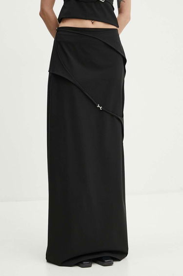 Krila HELIOT EMIL Maxi A-Line Skirt Črna | PREAW24.W.12.039.BLK01, 0