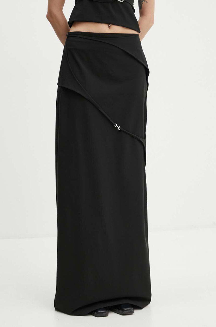 Krila HELIOT EMIL Maxi A-Line Skirt Črna | PREAW24.W.12.039.BLK01