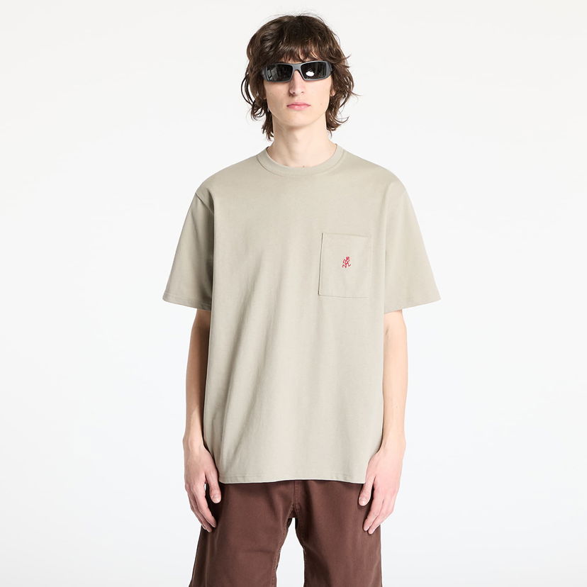 Majica GRAMICCI Gramicci One Point Tee Bež | G304-OGJ KHAKI