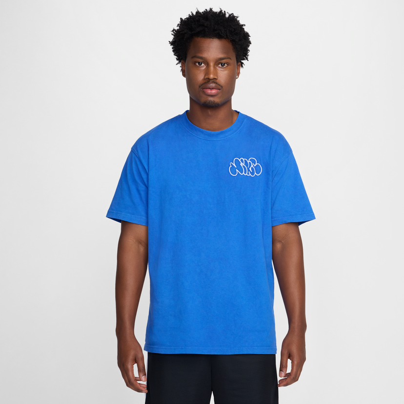 Majica Nike Nike Max90 Basketball T-Shirt Modra | HJ3315-480
