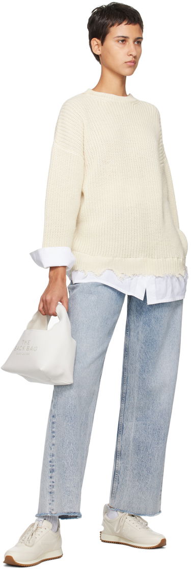 Torbica Marc Jacobs Marc Jacobs Mini Sack Tote Bag Bela | 2F3HSH020H01, 3