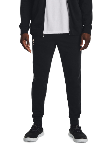Hlače Under Armour UA Rival Terry Joggers Črna | 1380843-001