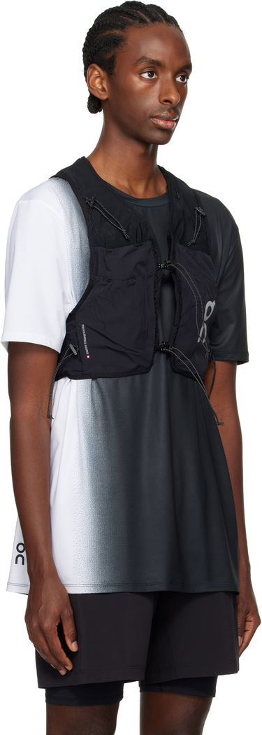 Nahrbtnik On Running Ultra Vest 10L + 2 flasks Črna | 2ud30020553, 3