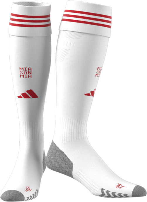 Nogavice adidas Originals FCB 2025/26 Home Socks Bela | jj2151