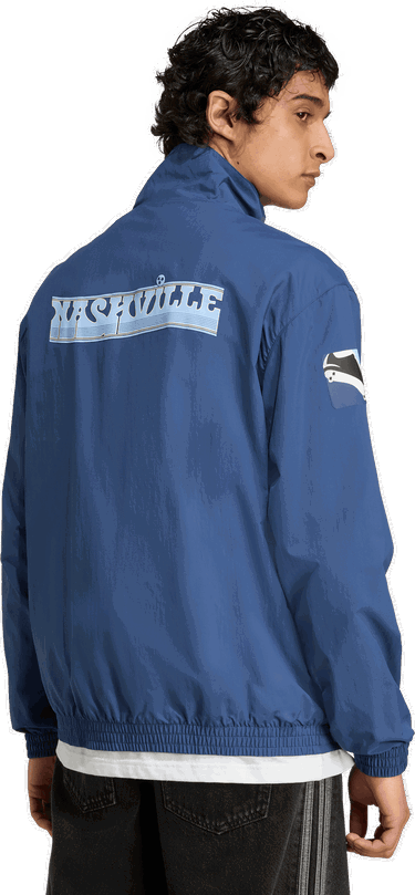 Jakna adidas Originals Nashville SC Anthem Jacket Modra | jm5024, 1