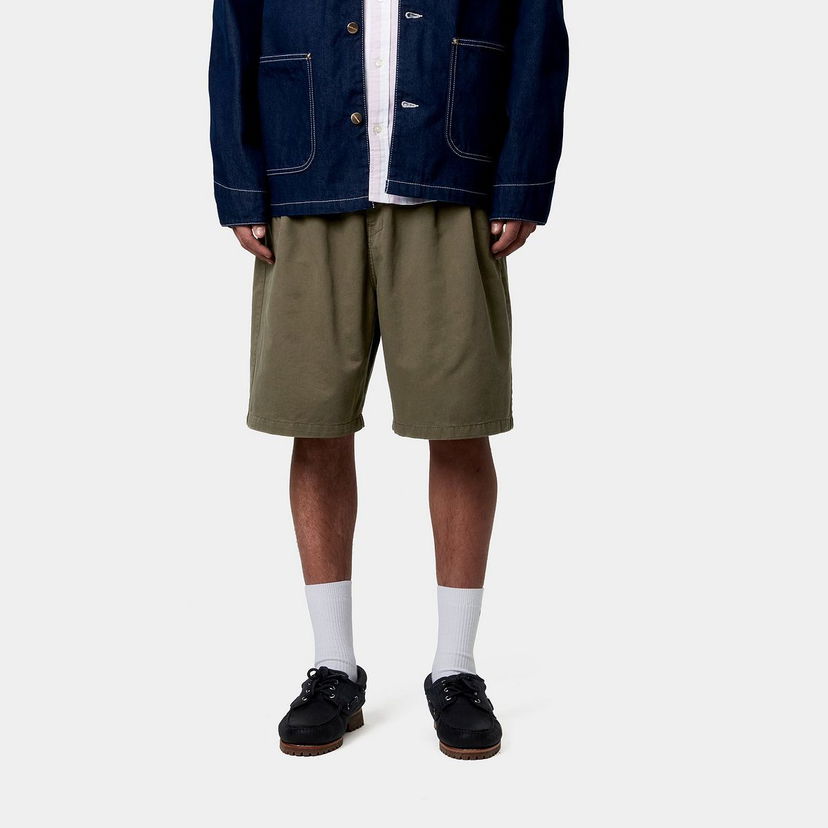 Kratke hlače Carhartt WIP Carhartt WIP Marv Shorts Zelena | I034813_9