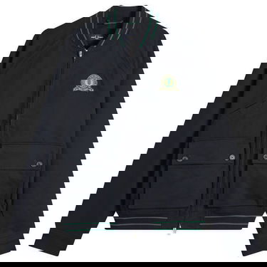 Bomber jakna Fred Perry Tennis Badge Bomber Jacket, Size Large Mornarica | J1313-608, 0