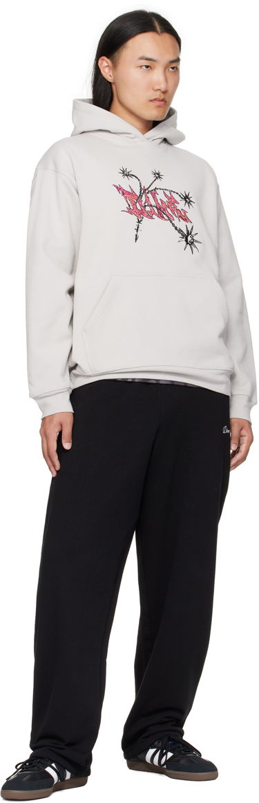 Trenirka Dime Dime Cursive Small Logo Sweatpants Črna | DIMEFA2546BLK, 3