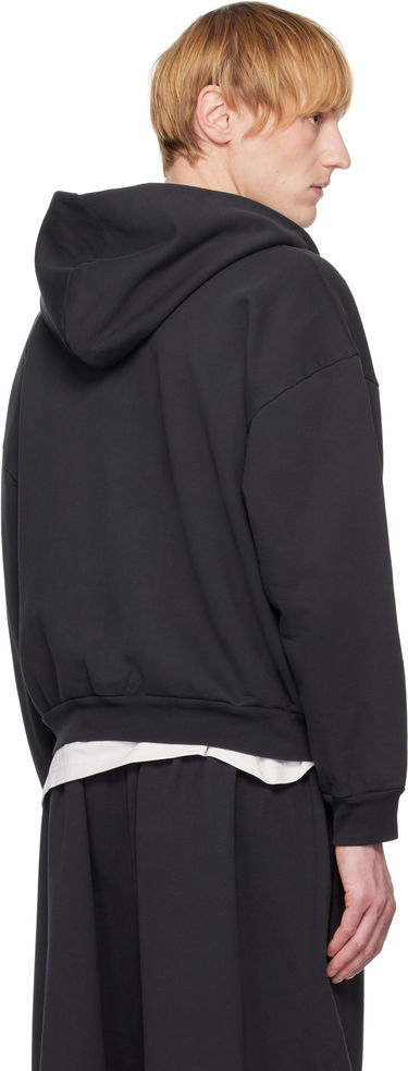 Pulover Balenciaga Under Armour Edition Zip Hoodie Črna | 803264TRVB8, 2