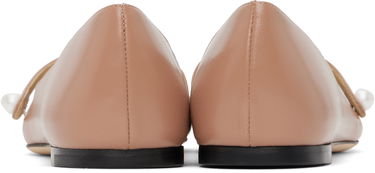 Superge in čevlji Jimmy Choo Jimmy Choo Elisa Ballerina Flats Roza | ELISA FLAT PTZ, 1