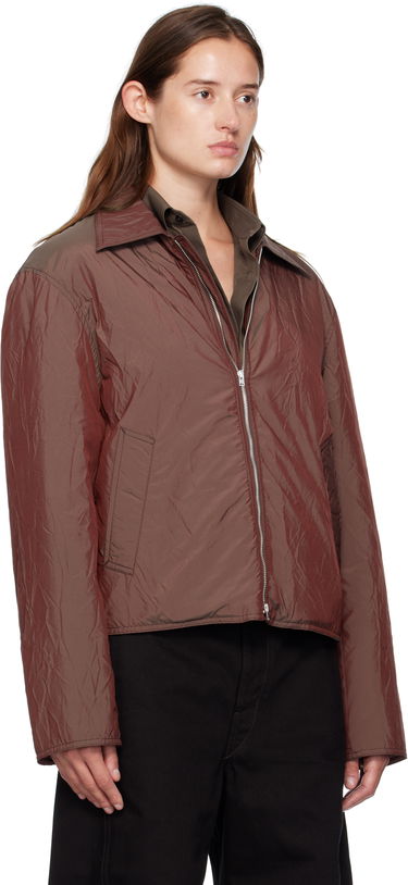 Jakna OUR LEGACY Our Legacy Slight Hooded Jacket Bordo | M4251SS, 4
