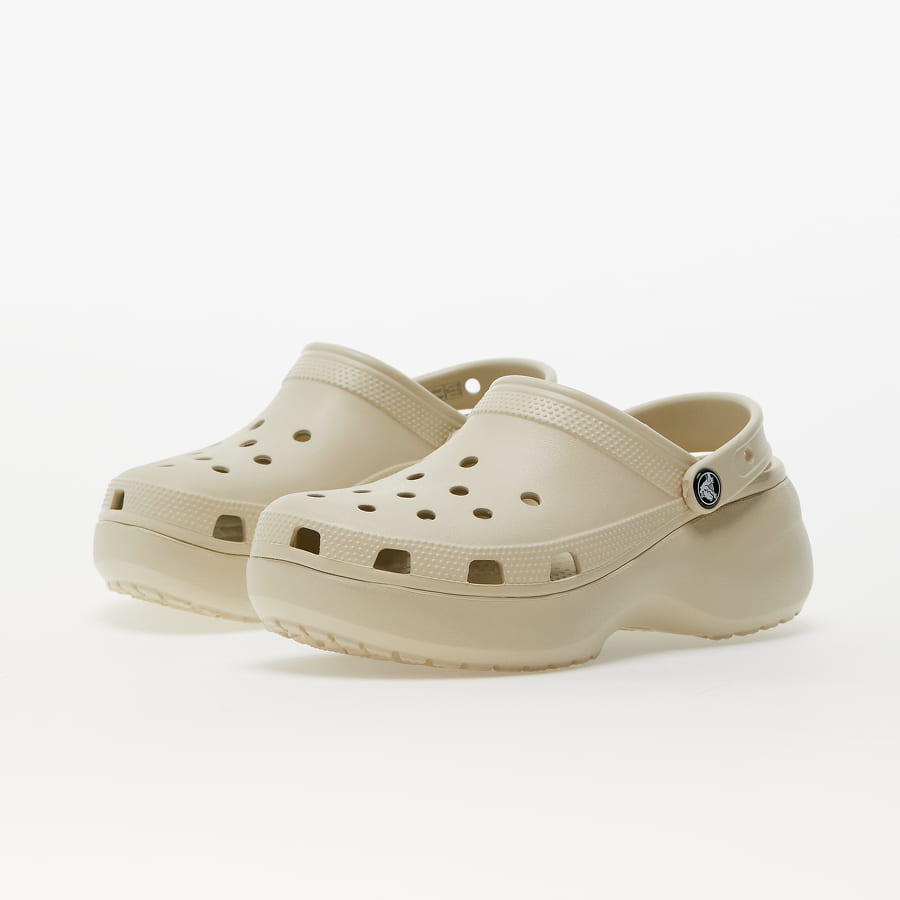 Superge in čevlji Crocs Classic Platform Clog W Bež | 206750-2Y2, 0