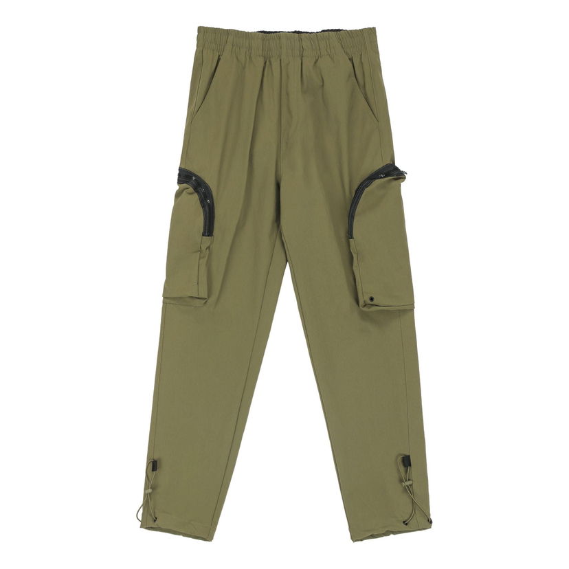Cargo hlače New Balance Casual Lifestyle Cargo Pants Zelena | AMP21363-NTD