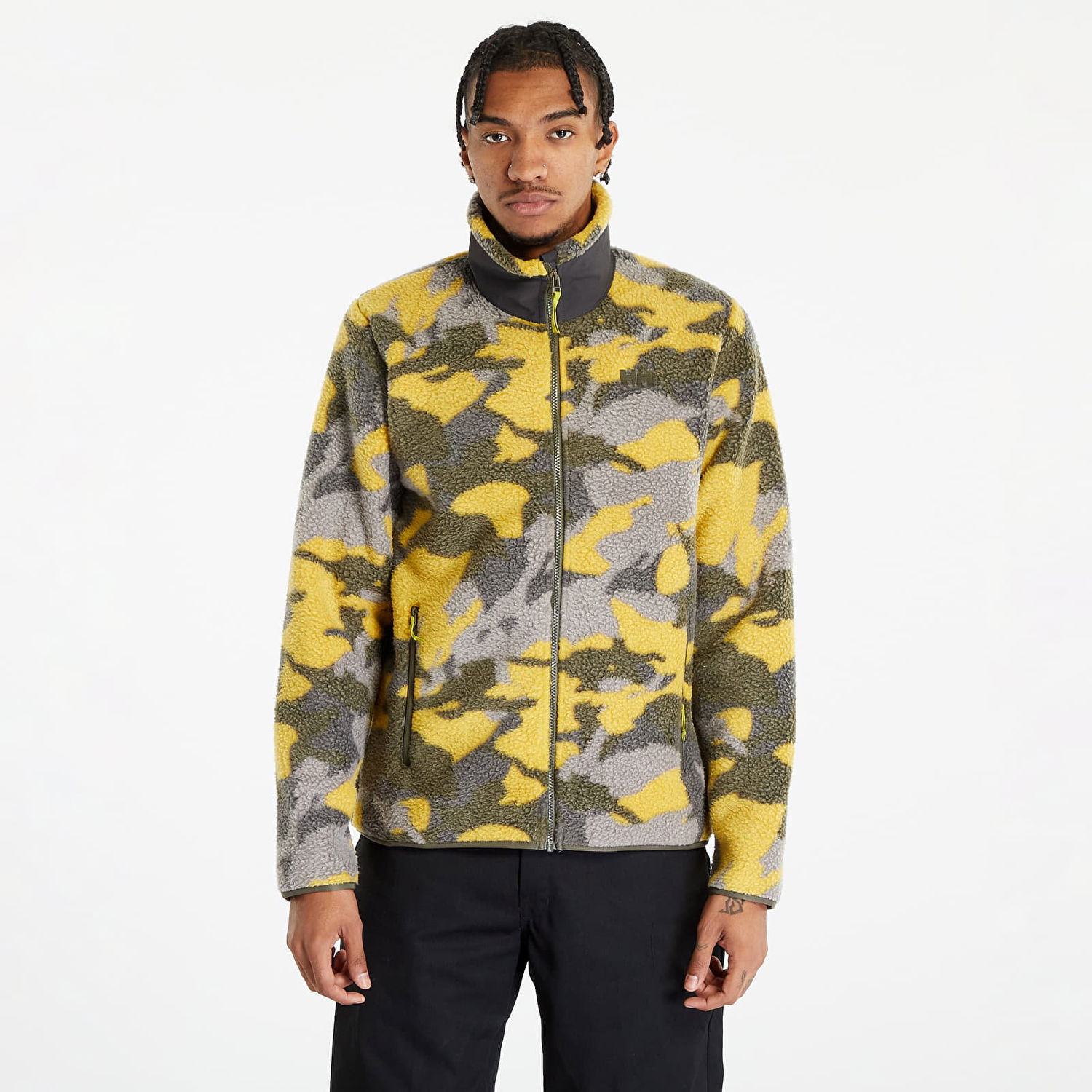 Jakna Helly Hansen Panorama Printed Pile Jacket Rumena | 49512-452, 0