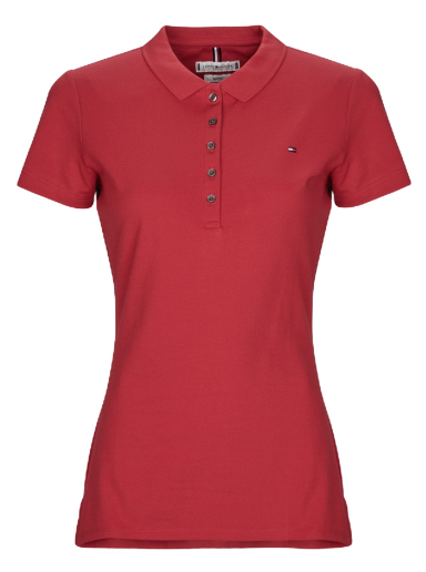 Polo majica Tommy Hilfiger Polo shirt NEW CHIARA Rdeča | 1M57636661-611-NOS