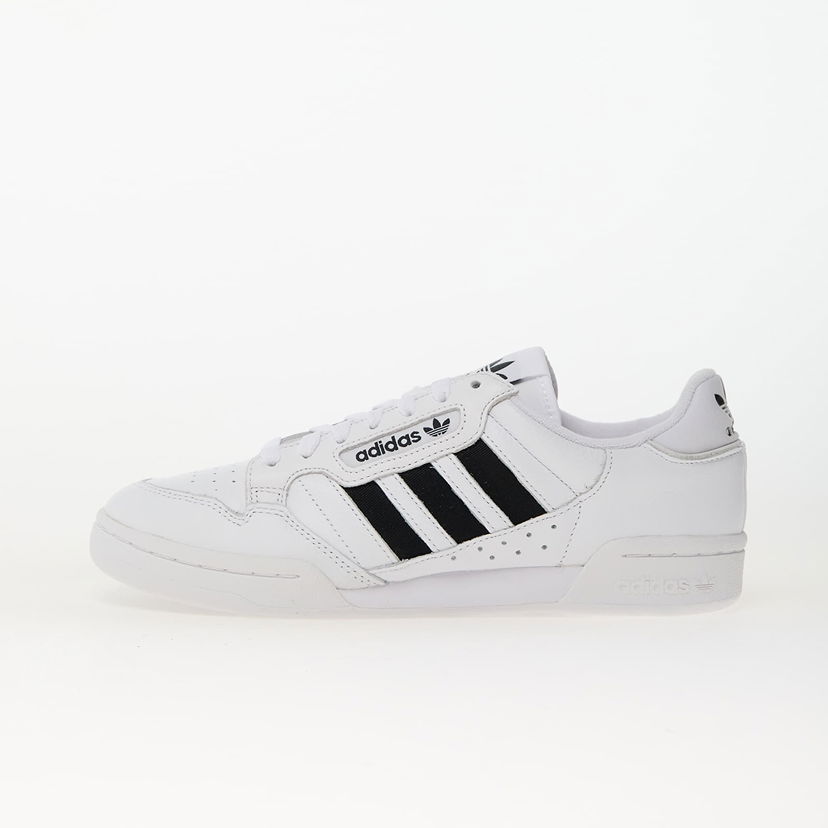 Superge in čevlji adidas Originals Continental 80 Stripes Bela | JQ9064