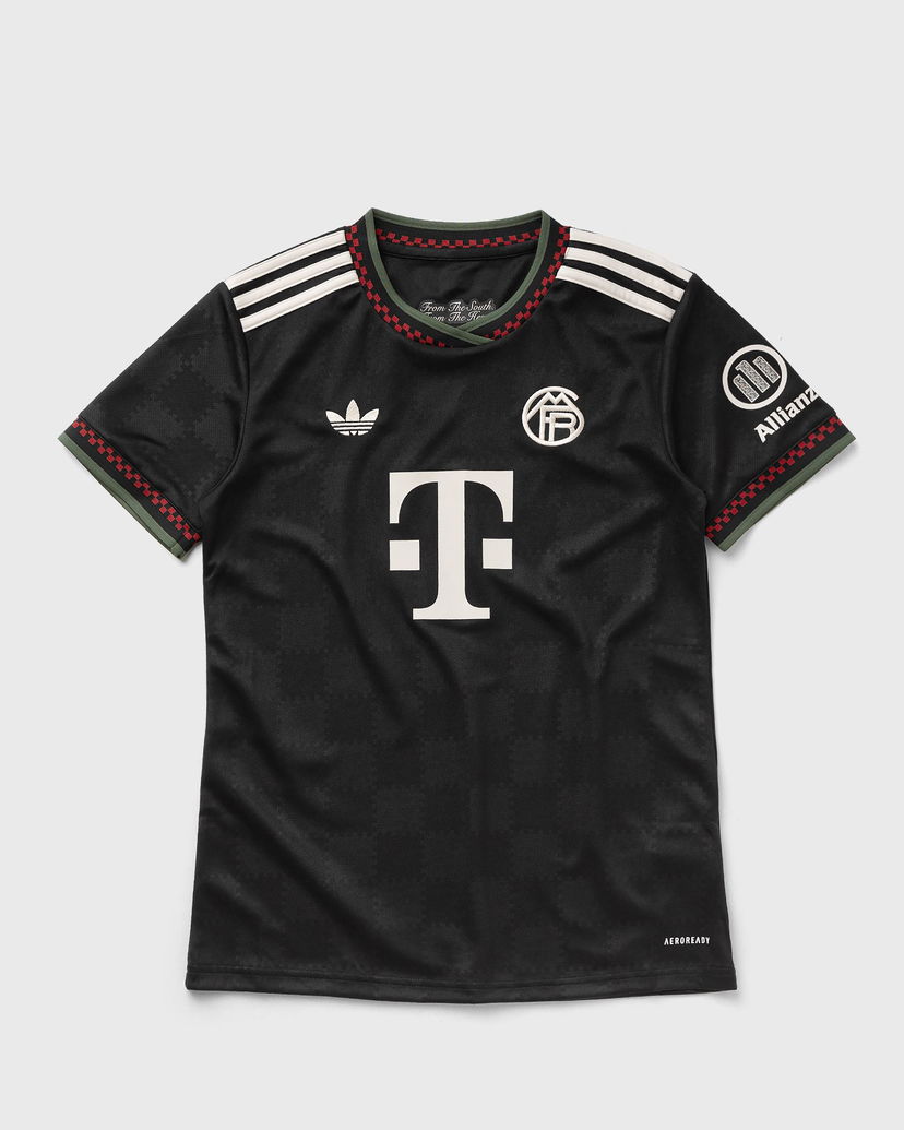 Dres adidas Originals FC Bayern x BSTN Third Jersey Črna | KE6798