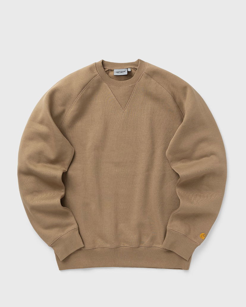 Pulover Carhartt WIP Chase Sweat Bež | I033660-2GQ.XX