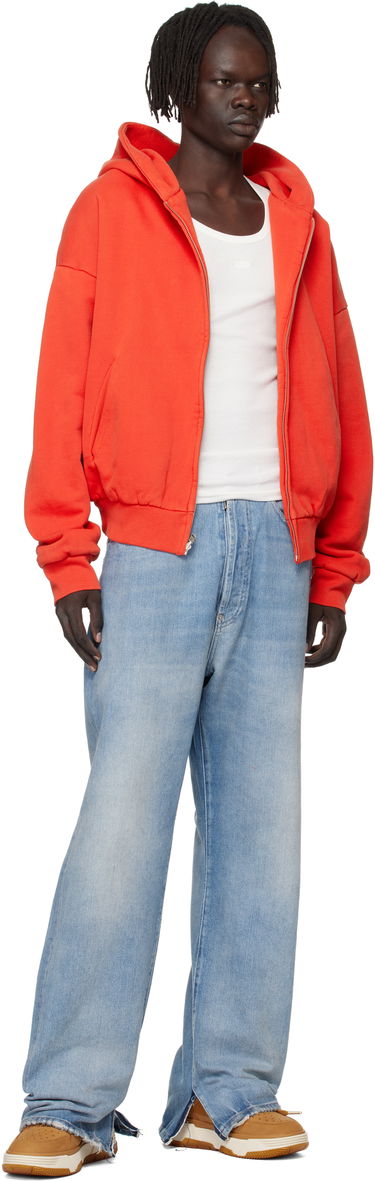 Superge in čevlji AMIRI AMIRI Nubuck MA-1 Rumena | AMFOSR1173, 4