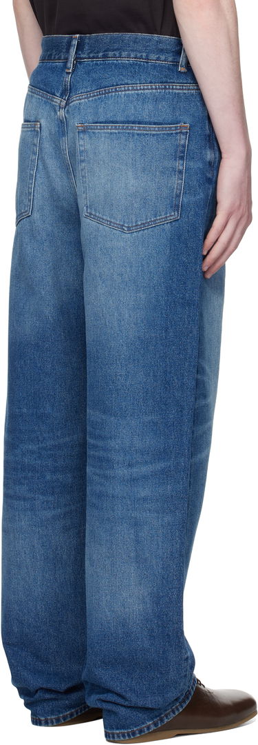 Kavbojke A.P.C. A.P.C. Solal Loose Fit Jeans Modra | COHAD-M09238, 2
