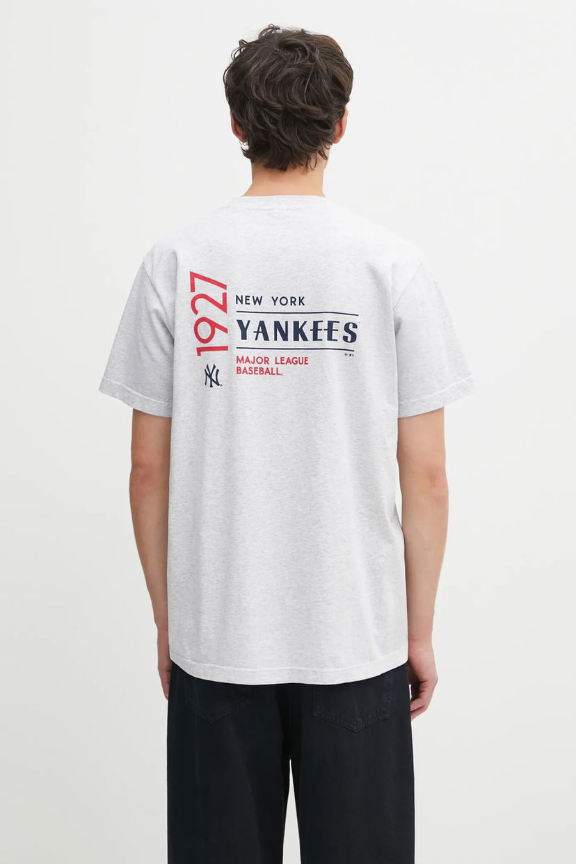 Majica Sporty & Rich New York Yankees 1927 Graphic T-Shirt Siva | TO043623633GY03