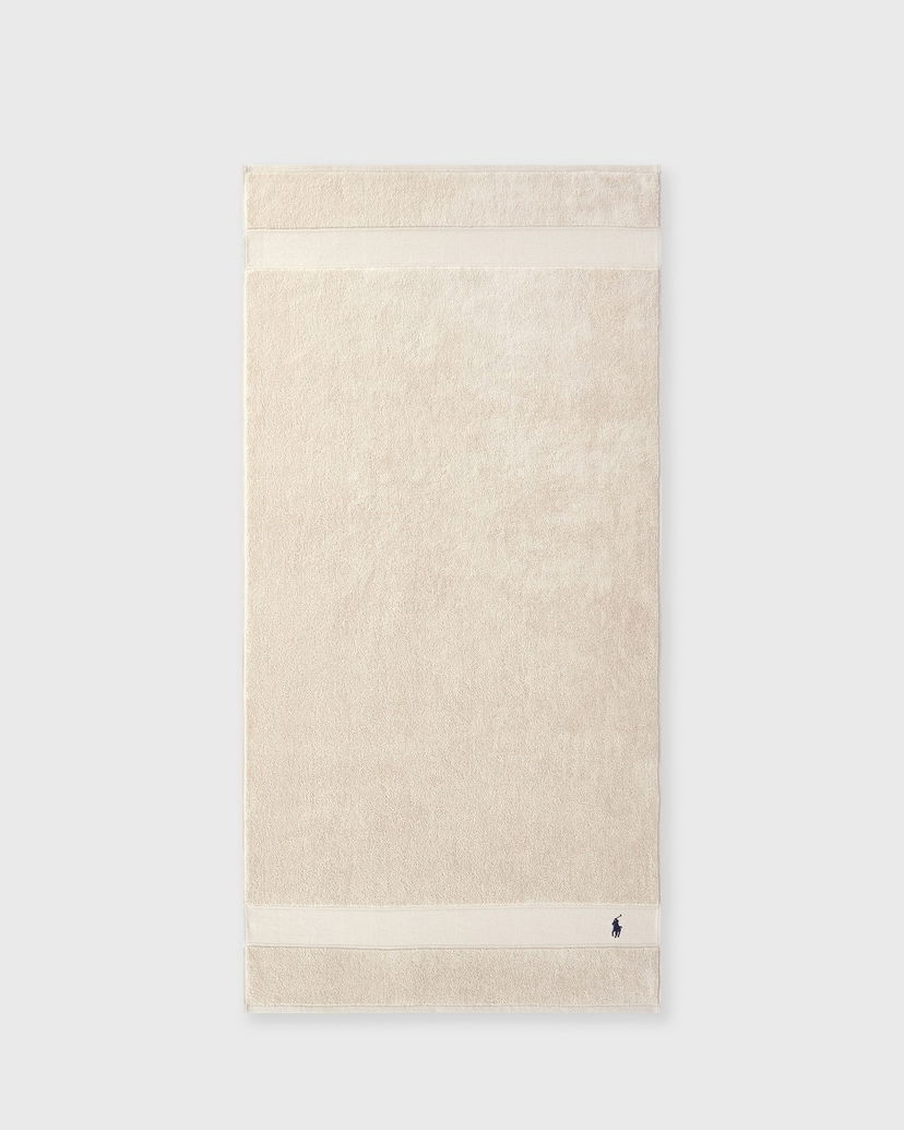 Home decor Polo by Ralph Lauren 50CMx100CM Bathing Towel Bež | 1042897