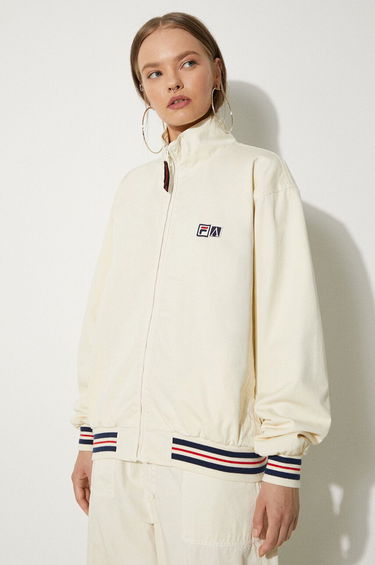 Vetrovka FILA Fila x Aries Oversize Track Jacket Bela | 42PS24JA010122690269, 0