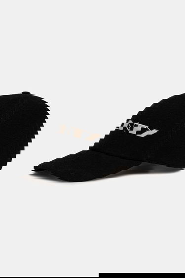 Kapa Rick Owens Rick Owens DRKSHDW Baseball Cap Črna | DA02E7478.BMOEM6, 0