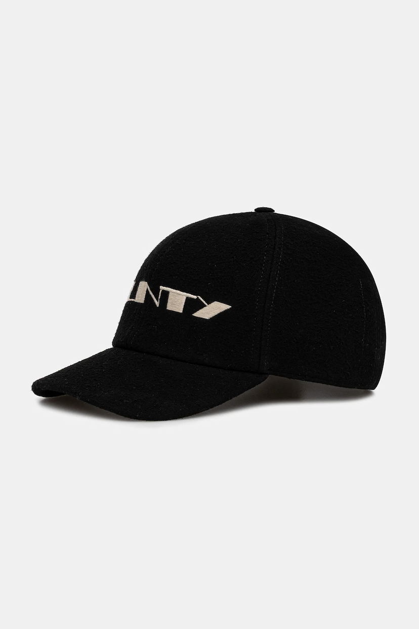 Kapa Rick Owens Rick Owens DRKSHDW Baseball Cap Črna | DA02E7478.BMOEM6