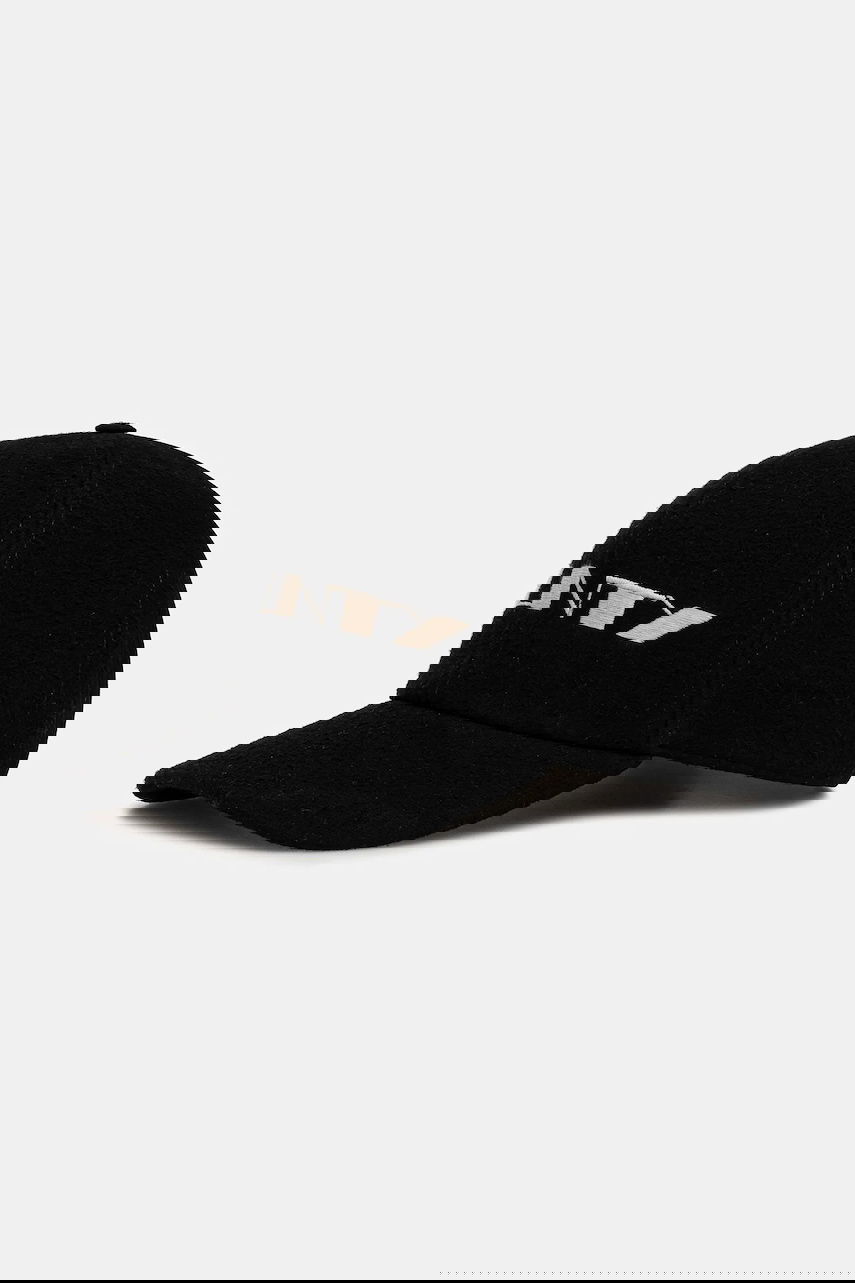 Kapa Rick Owens Rick Owens DRKSHDW Baseball Cap Črna | DA02E7478.BMOEM6, 0