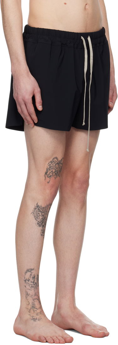 Kopalke Rick Owens Rick Owens Hollywood Boxer Swim Shorts Črna | RU01E5012 NS, 1