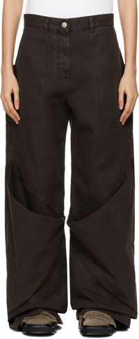The Attico Long Cargo Pants