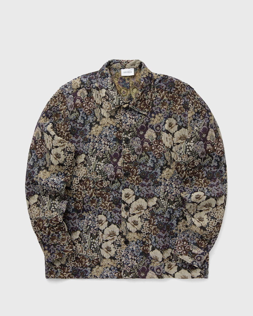Srajce Les Deux Jacquard Overshirt Večbarvna | 1000910-100