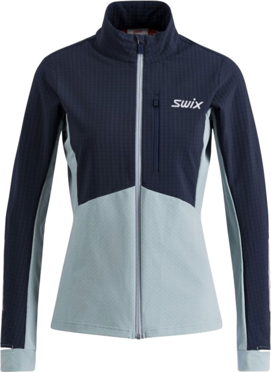 Vetrovka SWIX Swix Pace Hybrid Jacket Modra | 10069-23-75114, 0