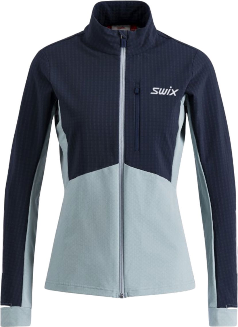 Vetrovka SWIX Swix Pace Hybrid Jacket Modra | 10069-23-75114
