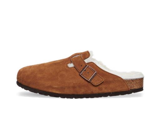 Superge in čevlji Birkenstock Boston Shearling Rjava | 1001140