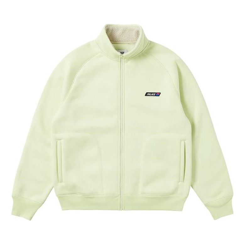 Pulover Palace Fleece Full Zip Jacket Zelena | P24CS049