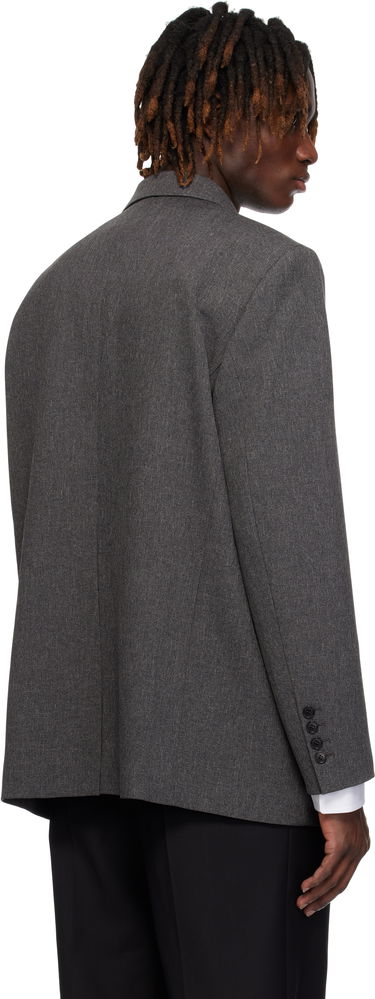 Jakna We11done We11done Oversized Blazer Siva | WD-JK4-20-715-U-CH, 2