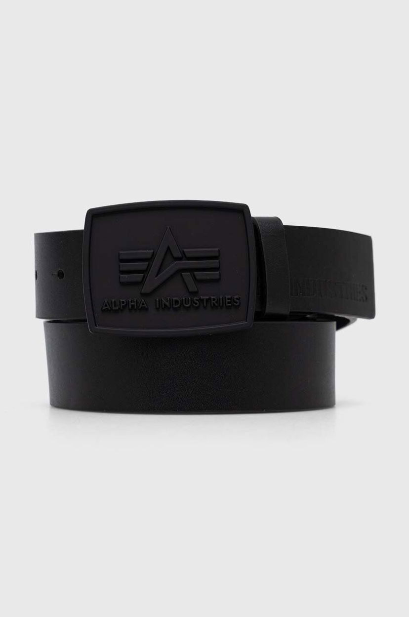 Pasovi Alpha Industries Belt Črna | 186905.03