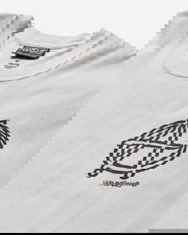 Majica Neighborhood Anarchic Adjustment SS-1 Tee Bela | 242PCAJN-ST01S WH, 3