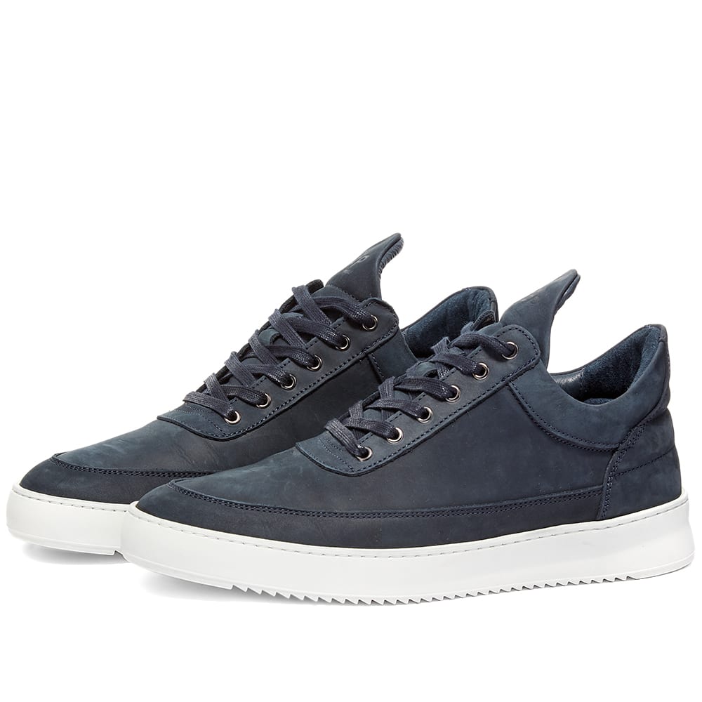 Superge in čevlji Filling Pieces Low Top Ripple Nubuck Mornarica | 2512284-2001, 0