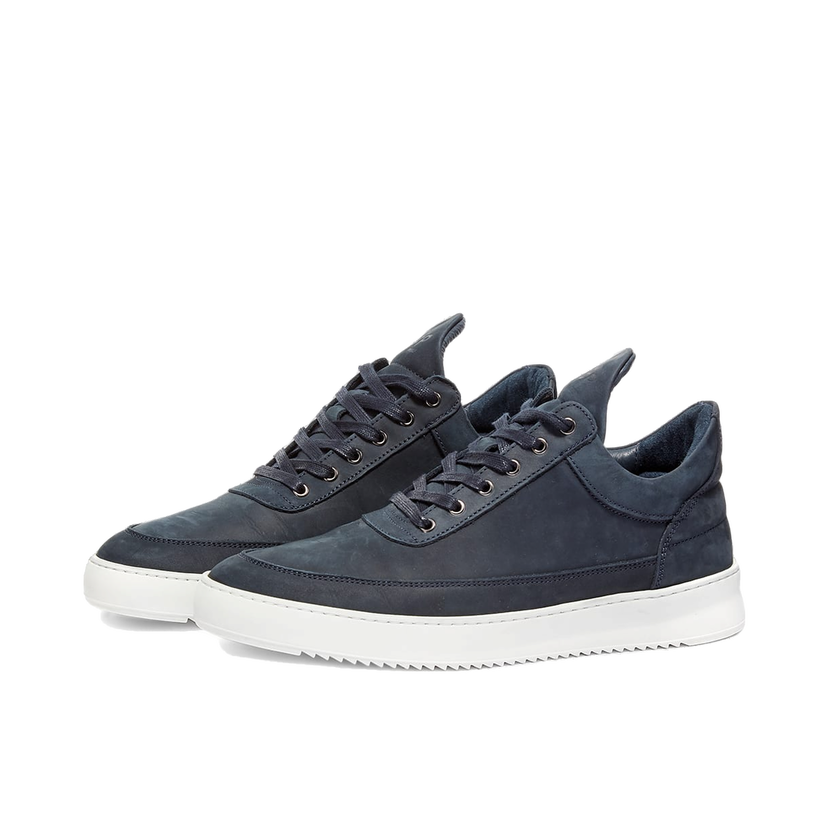 Superge in čevlji Filling Pieces Low Top Ripple Nubuck Mornarica | 2512284-2001