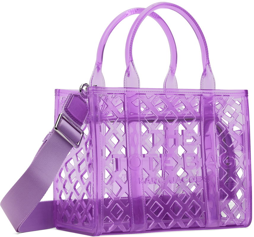 Tote bag Marc Jacobs Marc Jacobs 'The Jelly Small' Tote Bag Lila | 2P4HTT054H03, 1
