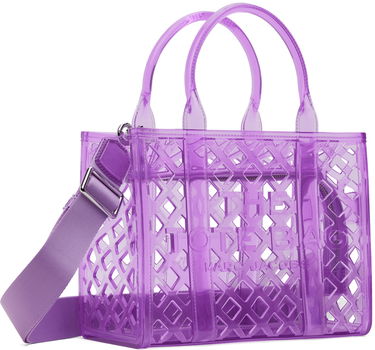 Tote bag Marc Jacobs Marc Jacobs 'The Jelly Small' Tote Bag Lila | 2P4HTT054H03, 1