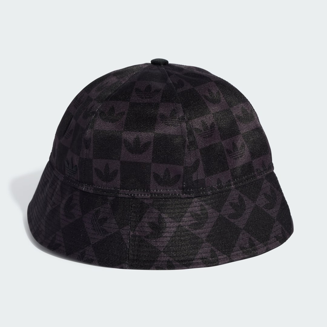 Klobuk adidas Performance Monogram Bucket Hat Črna | JW8031, 0