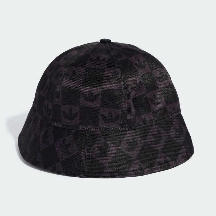Klobuk adidas Performance Monogram Bucket Hat Črna | JW8031
